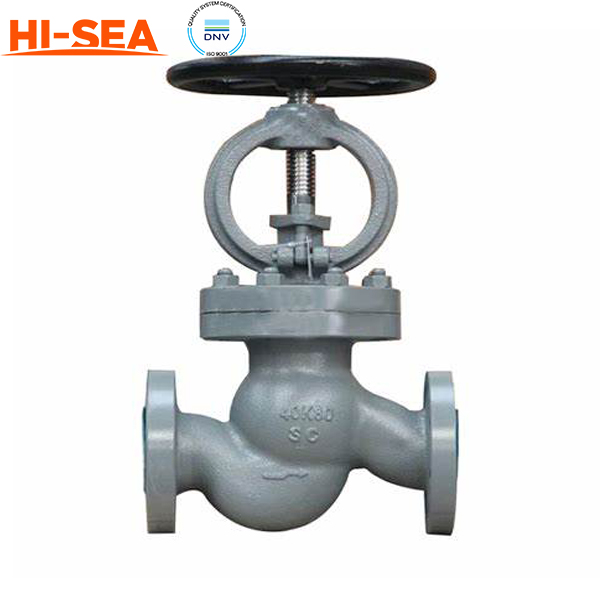 JIS F7317Marine Cast Steel Globe Valve